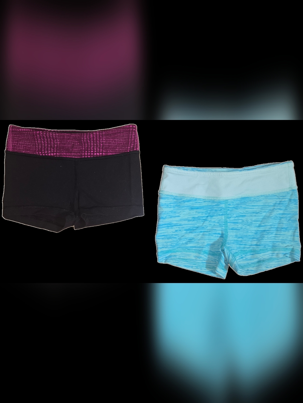 Size 6 Ivivva Reversible Athletic Shorts Bundle